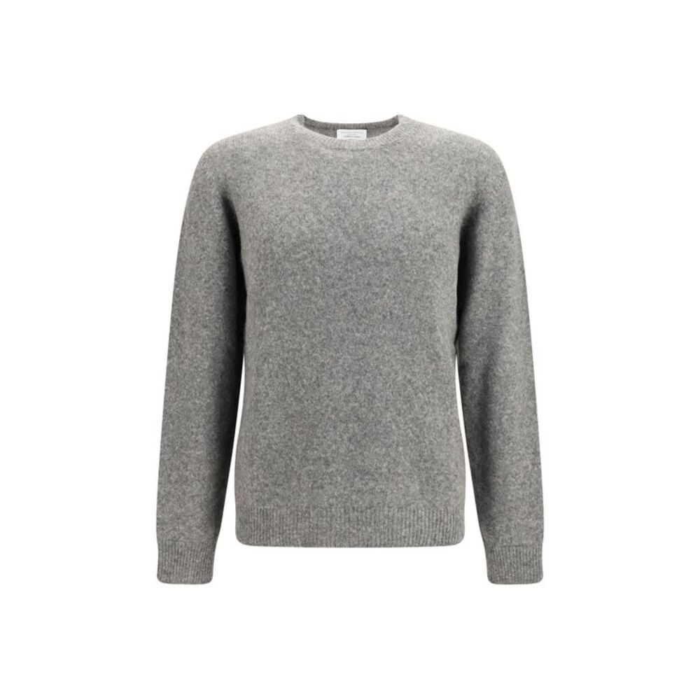 Roberto Collina Men Wool And Camel Sweater